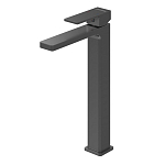 Смеситель для раковины высокий Grossman Style 520.K35.05.420 графит сатиновый Смеситель для раковины высокий Grossman Style 520.K35.05.420 графит сатиновый