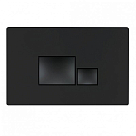Кнопка смыва BelBagno BB074NERO черная матовая Кнопка смыва BelBagno BB074NERO черная матовая
