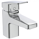 Смеситель Ideal Standard Ceraplan BD205AA Blue Start для раковины с металлическим донным клапаном хром Смеситель Ideal Standard Ceraplan BD205AA Blue Start для раковины с металлическим донным клапаном хром