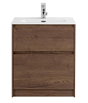 Тумба с раковиной BelBagno Kraft 39-700 Rovere Tabacco (раковина BB700/390ETL 71*39*17) Тумба с раковиной BelBagno Kraft 39-700 Rovere Tabacco (раковина BB700/390ETL 71*39*17)