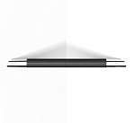 Поручень Black & White SN-1155 универсальный для рук и стоп угловой Поручень Black & White SN-1155 универсальный для рук и стоп угловой