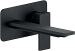 Внешняя часть для смесителя Nobili Seven SE124198/1BM для раковины черный матовый Внешняя часть для смесителя Nobili Seven SE124198/1BM для раковины черный матовый