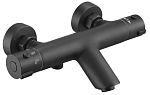 Термостат Esko Mikros T3054 Black для ванны и душа, без аксессуаров Термостат Esko Mikros T3054 Black для ванны и душа, без аксессуаров