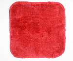 Коврик для ванной WasserKRAFT Wern BM-2564 Red 57*55 Коврик для ванной WasserKRAFT Wern BM-2564 Red 57*55