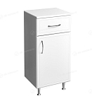 Комод Stella Polar Концепт 36 белый глянец R Комод Stella Polar Концепт 36 белый глянец R