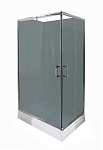 Душевой уголок Parly QZ71S 100*70*195 L/R с поддоном Душевой уголок Parly QZ71S 100*70*195 L/R с поддоном