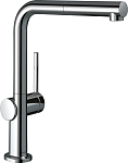Смеситель Hansgrohe Talis M54 72809000 для кухни с выдвижным изливом Смеситель Hansgrohe Talis M54 72809000 для кухни с выдвижным изливом