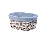Плетеная корзина WasserKRAFT Rossel WB-280-M 40*35 Плетеная корзина WasserKRAFT Rossel WB-280-M 40*35