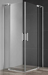 Душевой уголок Cezares SLIDER-A-2-70/80-C-Cr 70/80*70/80*195 профиль хром стекло прозрачное без поддона Душевой уголок Cezares SLIDER-A-2-70/80-C-Cr 70/80*70/80*195 профиль хром стекло прозрачное без поддона