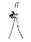 Гигиенический душ со смесителем Aquanet Passion AF300-52С скрытый монтаж хром Гигиенический душ со смесителем Aquanet Passion AF300-52С скрытый монтаж хром