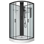 Душевая кабина Grossman Elegans GR251 90х90х217 L/R без крыши Душевая кабина Grossman Elegans GR251 90х90х217 L/R без крыши