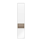 Пенал подвесной Kerama Marazzi Plaza Modern 170 белый глянец/дуб орегон Пенал подвесной Kerama Marazzi Plaza Modern 170 белый глянец/дуб орегон
