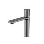 Смеситель Vincea Vogue VBF-4V3GM для раковины вороненая сталь Смеситель Vincea Vogue VBF-4V3GM для раковины вороненая сталь