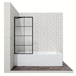 Шторка на ванну Ambassador Bath Screens 16041209 80*140 L/R