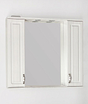 Зеркало-шкаф Style Line Олеандр-2 90/С с Led-подсветкой пастель Зеркало-шкаф Style Line Олеандр-2 90/С с Led-подсветкой пастель