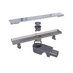 Душевой лоток RGW Shower Drain 47212080-01 800 с дизайн-решеткой Душевой лоток RGW Shower Drain 47212080-01 800 с дизайн-решеткой