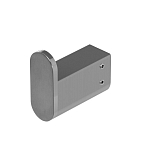 Крючок Cezares Stylus STYLUS-HK-IN сатин Крючок Cezares Stylus STYLUS-HK-IN сатин