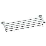 Полка для полотенец Ravak Chrome CR 330.00 с держателем Полка для полотенец Ravak Chrome CR 330.00 с держателем