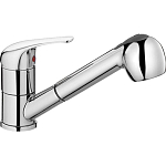 Смеситель Rush Corsica CO4240-25 для кухни выдвижной излив хром Смеситель Rush Corsica CO4240-25 для кухни выдвижной излив хром