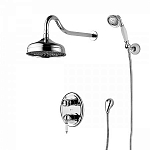 Душевой комплект Lemark Villa LM4829C скрытый монтаж хром Душевой комплект Lemark Villa LM4829C скрытый монтаж хром
