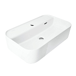 Накладная раковина Sanita Luxe Infinity Shelf 60*36 Накладная раковина Sanita Luxe Infinity Shelf 60*36