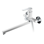 Смеситель Haiba HB22557-8 универсальный белый Смеситель Haiba HB22557-8 универсальный белый