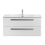 Тумба с раковиной Cezares Eco-Cer 100 Bianco Lucido (раковина CZR-8095-100) Тумба с раковиной Cezares Eco-Cer 100 Bianco Lucido (раковина CZR-8095-100)