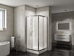 Душевой уголок BelBagno DUE-A-2-80-C-Cr 80*80*190 без поддона Душевой уголок BelBagno DUE-A-2-80-C-Cr 80*80*190 без поддона