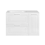 Тумба с раковиной Style Line Альба 90 L с бельевой корзиной Тумба с раковиной Style Line Альба 90 L с бельевой корзиной