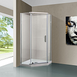 Душевой уголок Vincea Stresa VSP 100*100*195 без поддона Душевой уголок Vincea Stresa VSP 100*100*195 без поддона