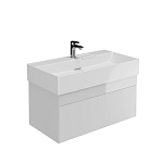 Тумба под раковину Kerama Marazzi Logica 90 белоснежный Тумба под раковину Kerama Marazzi Logica 90 белоснежный