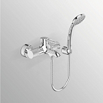 Смеситель Ideal Standard Ceraline BC270AA для ванны и душа хром Смеситель Ideal Standard Ceraline BC270AA для ванны и душа хром