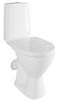Унитаз-компакт Cersanit Just-w 35,3*64,2 с крышкой-сиденьем микролифт Унитаз-компакт Cersanit Just-w 35,3*64,2 с крышкой-сиденьем микролифт