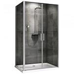 Душевой уголок ABBER Sonnenstrand AG04100C-S85 100*85*195 без поддона Душевой уголок ABBER Sonnenstrand AG04100C-S85 100*85*195 без поддона
