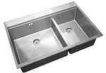 Кухонная мойка Zorg Master 78*52 L полуторная Кухонная мойка Zorg Master 78*52 L полуторная