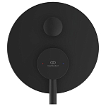 Смеситель Ideal Standard Ceraline A6939XG для ванны и душа скрытый монтаж черный матовый Смеситель Ideal Standard Ceraline A6939XG для ванны и душа скрытый монтаж черный матовый