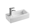 Раковина WeltWasser Aisbach 5092L 37*18,5 Раковина WeltWasser Aisbach 5092L 37*18,5