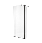 Душевая перегородка Niagara Nova Walk-in NG-684-10 BLACK 100х195 L/R Душевая перегородка Niagara Nova Walk-in NG-684-10 BLACK 100х195 L/R