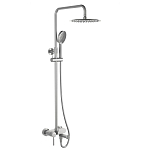 Душевая стойка WasserKRAFT A14201 с изливом, никель Душевая стойка WasserKRAFT A14201 с изливом, никель