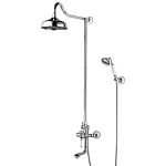Душевая стойка Lemark Villa LM4862C с изливом хром Душевая стойка Lemark Villa LM4862C с изливом хром
