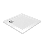 Душевой поддон WasserKRAFT Salm 27T03 90х90х4 Душевой поддон WasserKRAFT Salm 27T03 90х90х4