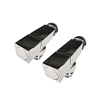 Вентиль угловой квадратный Luxon г/ш 3/4"х1/2" (пара)