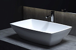 Накладная раковина Salini Gloria 04 S-Stone 60*38 белая матовая Накладная раковина Salini Gloria 04 S-Stone 60*38 белая матовая