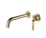 Смеситель Bronze DE Luxe 1760'S LOFT 5530CG для раковины скрытый монтаж матовое золото Смеситель Bronze DE Luxe 1760'S LOFT 5530CG для раковины скрытый монтаж матовое золото