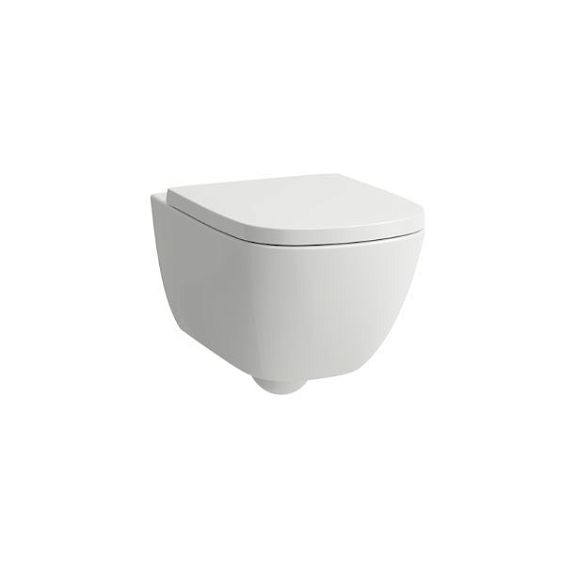 Подвесной унитаз Laufen Palomba 36,5*54 безободковый