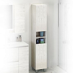 Шкаф-колонна Comforty Верона 35-Н дуб белый L/R Шкаф-колонна Comforty Верона 35-Н дуб белый L/R