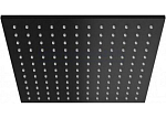 Верхний душ Paffoni Syncro King ZSOF078NO 30*30 черный матовый Верхний душ Paffoni Syncro King ZSOF078NO 30*30 черный матовый