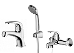 Комплект смесителей Bravat Fit 3в1 F00315C Комплект смесителей Bravat Fit 3в1 F00315C