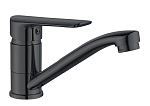 Смеситель Esko Lagos Black LG15B для кухни, излив 140мм Смеситель Esko Lagos Black LG15B для кухни, излив 140мм