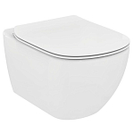 Подвесной унитаз Ideal Standard Tesi 36,5*53,5 безободковый Подвесной унитаз Ideal Standard Tesi 36,5*53,5 безободковый